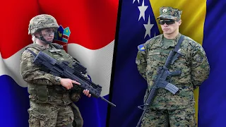 Croatia vs Bosnia and Herzegovina 2020 | Military Power Comparison