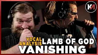 Randy Blythe NEVER Misses | Lamb of God "Vanishing"  Analysis and reaction by Metal Vocal Coach