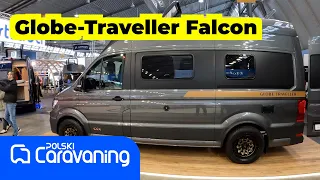 Globe-Traveller Falcon z napędem 4x4 to absolutna nowość na Targach CMT Stuttgart.