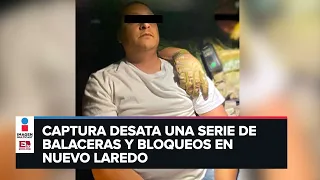 Así fue la detención de El Huevo, líder del Cártel del Noreste