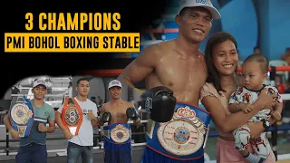 The NEW WBF Asia Pacific Super Bantamweight Champion - Jhunrille Castino