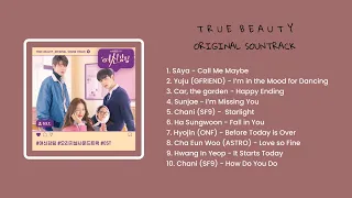 True Beauty OST Full Album (여신강림) || OST Part 1-10