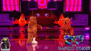 Bigfoot & Phoenix Dancing on the Ceiling Full Performance | The Masked Singer 2024 Grand Final