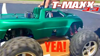 Traxxas T Maxx 3.3 - Everything you NEED to know before you Buy it - Nitro Gang Review