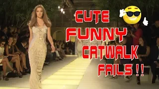 Cute and Funny Models Runway Mishaps Catwalk Fail Compilation (2019)
