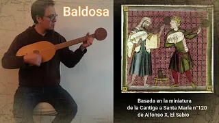 Baldosa, instrumento medieval