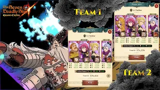 F2P TEAMS - ORIGINAL DEMON | Seven Deadly Sins Grand Cross