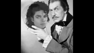 Vincent Price & Michael Jackson's Session for "Thriller"