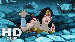 Diana's Sacrifice her Eyes | Wonder Woman vs  Medusa   Wonder Woman  Bloodlines