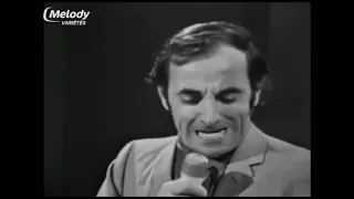 Charles Aznavour - Le cabotin (1968)