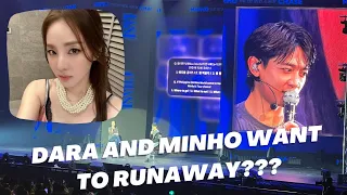 Dara and Minho want to run away??