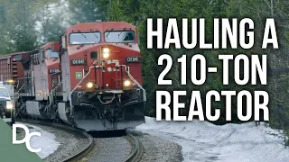 Hauling A 210-Ton Reactor Across The Country | Rocky Mountain Railroad | Episode 6 | DC