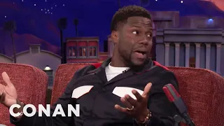 Kevin Hart Goes To NBA Games To Argue With The Players | CONAN on TBS