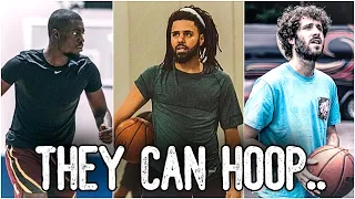 10 Rappers That Can ACTUALLY Play Basketball