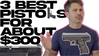 The 3 Best Budget Pistols RIGHT NOW (9/2023)