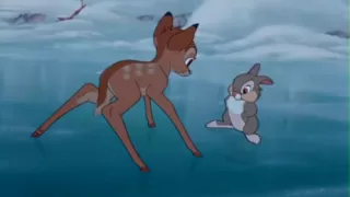 Bambi on the ice