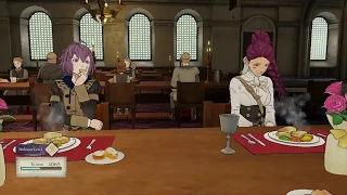 Fire Emblem Three Houses - Dining Hall Bad Reactions Compilation