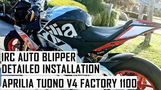 IRC AUTO BLIPPER DETAILED INSTALLATION