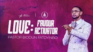 Love: Favour Activator | Pastor Biodun Fatoyinbo | COZA Sunday Service | 10-09-2023