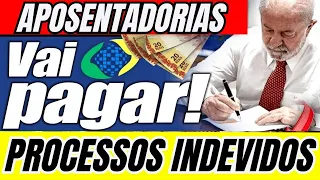 LULA MUDA de IDÉIA: PAGAMENTO CONFIRMADO do 13 SALÁRIO +  PROCESSOS NEGATADOS do INSS