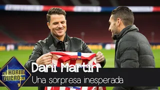 Dani Martín recibe una sorpresa de Koke y el Atlético de Madrid - El Hormiguero 3.0