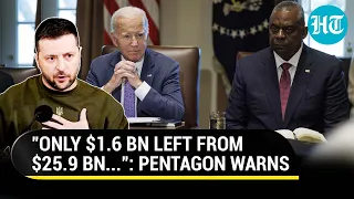 Pentagon's Big Warning To U.S. Congress Over Ukraine Aid; 'Running Low On Money...'