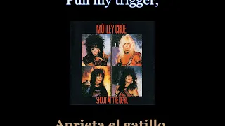 Mötley Crüe - Ten Seconds To Love - 10 - Lyrics / Subtitulos en español (Nwobhm) Traducida