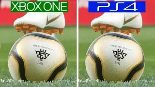 PES 2019 | Xbox One VS PS4 | Graphics Comparison