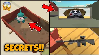 😱 NEW SECRETS IN CHICKEN GUN 4.0.0 THAT NO ONE KNOWS!! CHICKEN GUN NEW UPDATE SECRETS