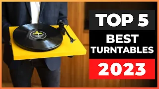 Best Turntables 2023 [watch before you buy]