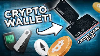 Crypto Hardware Wallet that's Credit Card sized?! Tangem Review