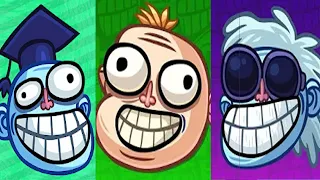 Troll Face Quest: Silly Test 1 VS 2 VS 3 All Secrets LEVELS ANDROID Gameplay Walkthrough Прохождение