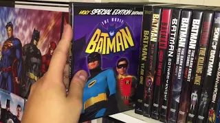 DC Comics Movie DVD & Blu-Ray Collection