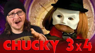 CHUCKY 3x4 REACTION & REVIEW | Dressed to Kill | Mid Season Finale | Halloween 2023