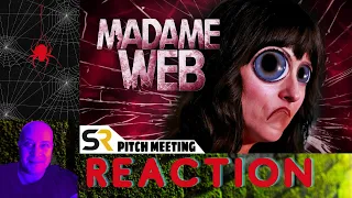 "Why would you do this to a movie? "  MADAME WEB PITCH MEETING reaction