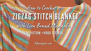Free Gorgeous Mandala Yarn Crochet Blanket Pattern + YouTube