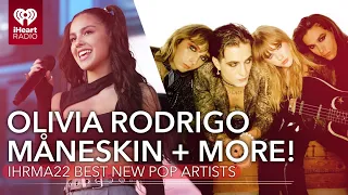 Måneskin, Olivia Rodrigo + More! iHeartRadio Music Awards Best New Pop Artists