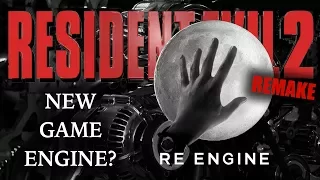 Resident Evil 2 Remake | New RE Game Engine | CHANGES ARE COMING