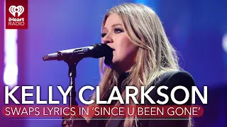 Kelly Clarkson Has Epic Mic Drop Moment With 'Since U Been Gone' Lyric Swap | Fast Facts