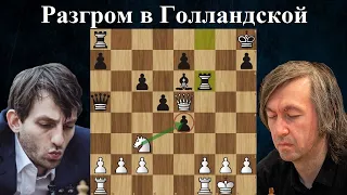 Разгром в 20 ходов! 😲 Александр Грищук  - Гата Камский  ⚔ Titled Tuesday 2022 ♟ Шахматы