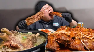 Big Size Galbi-jjim, Galbi-tang Mukbang Eatingshow