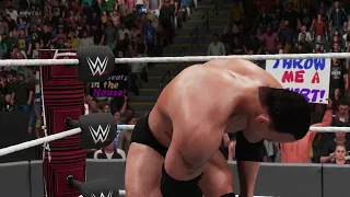 I played WWE 2K18 in 2023 now - AJ Styles vs. Rock