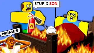 Roblox NEED MORE HEAT - Funny Moments ALL Endings | Roblox The Hunt