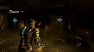The heck is that sound? Dead space