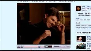 Tom Cruise Scene (Superhero Movie)