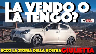 La vendo o la tengo? Ecco la storia della nostra Alfa Romeo Giulietta QV