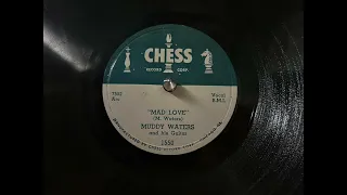 Muddy Waters - Mad Love @dingodogrecords #78rpm #record #records