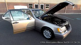 1996 Mercedes-Benz S420 11/24/20