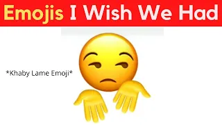 Emojis I Wish in My Phone 📱!