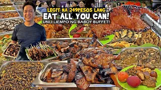 249Pesos "LEGIT UNLI LIEMPO ng BABOY BUFFET!" 35 na PUTAHE EAT ALL YOU CAN Lahat!